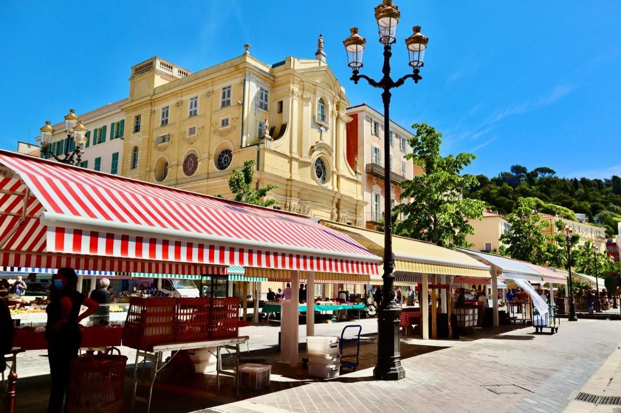 Lovely Split Appartment In The Heart Of The Old-Town Nice Luaran gambar