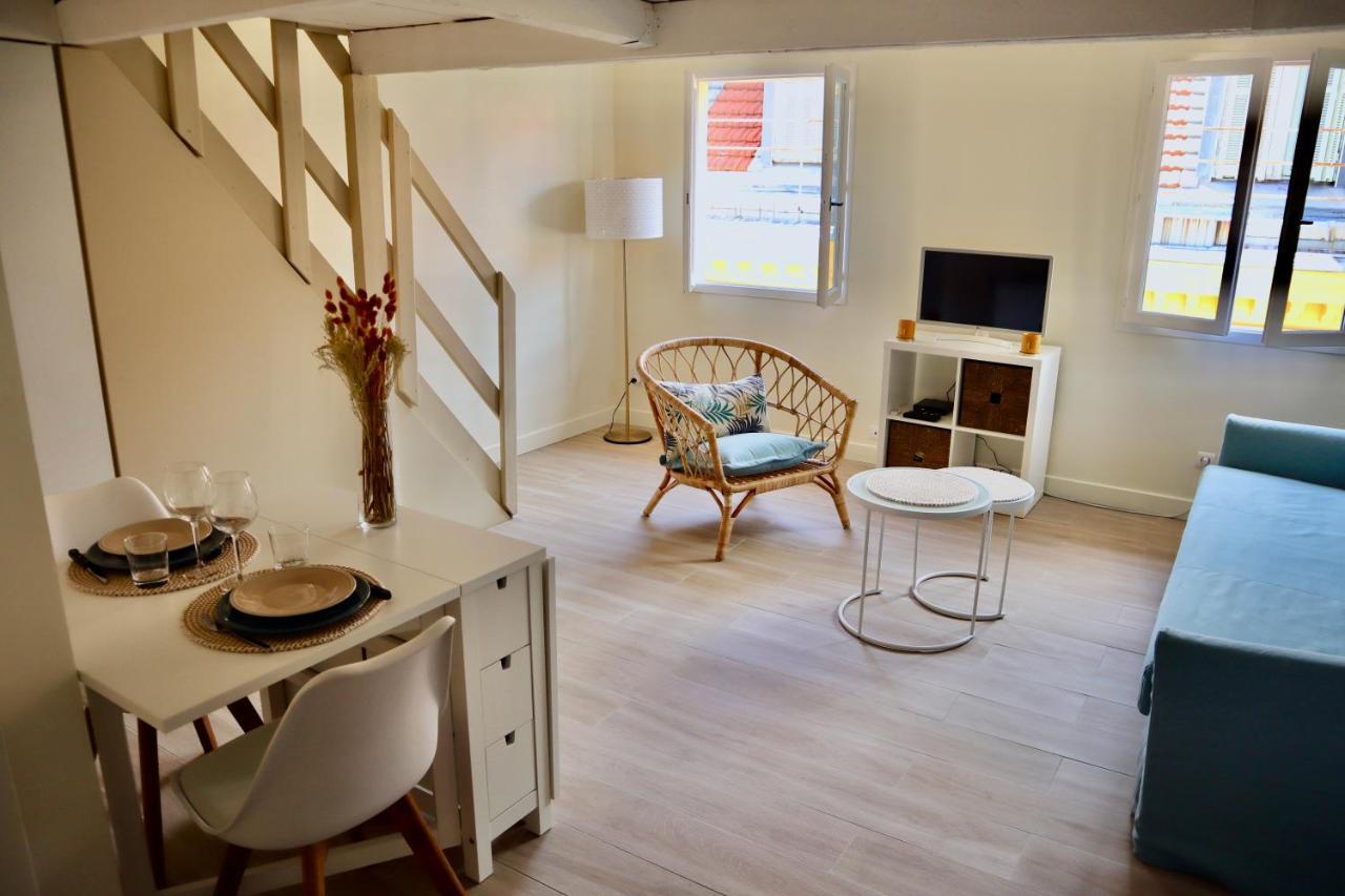 Lovely Split Appartment In The Heart Of The Old-Town Nice Luaran gambar