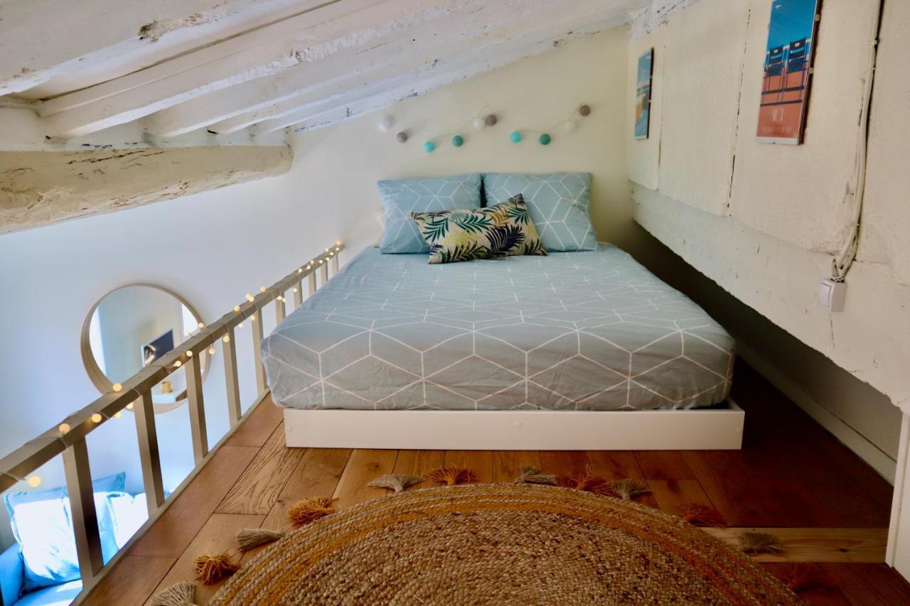 Lovely Split Appartment In The Heart Of The Old-Town Nice Luaran gambar