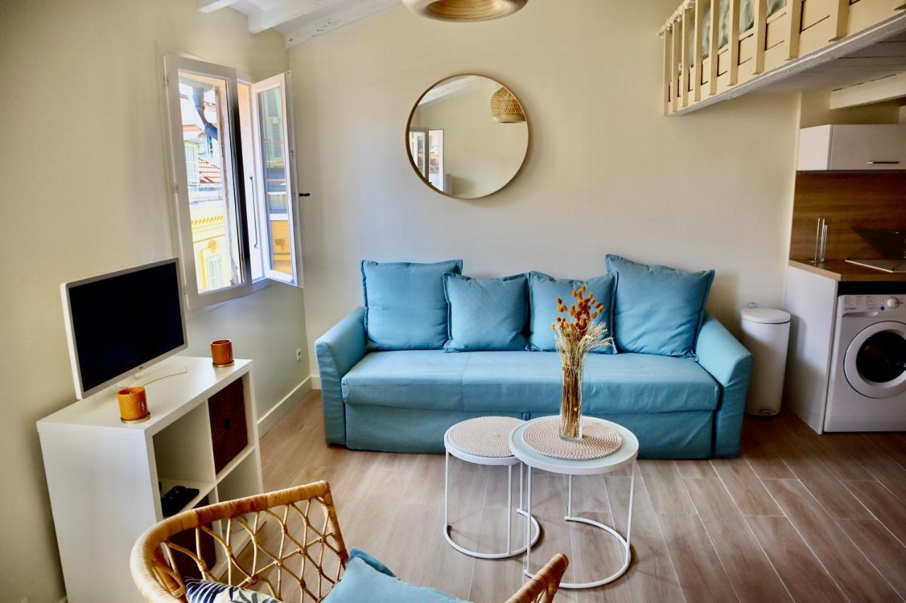 Lovely Split Appartment In The Heart Of The Old-Town Nice Luaran gambar