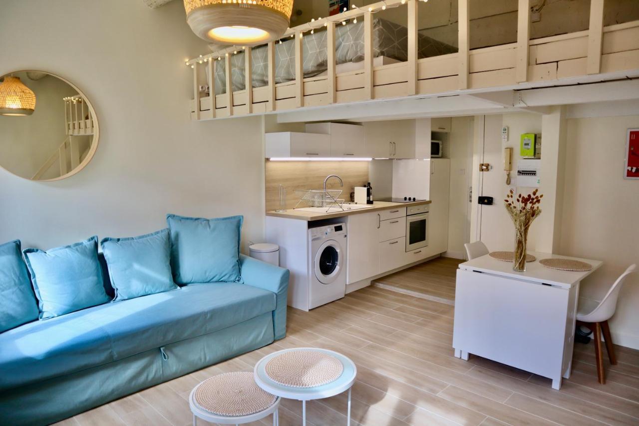 Lovely Split Appartment In The Heart Of The Old-Town Nice Luaran gambar